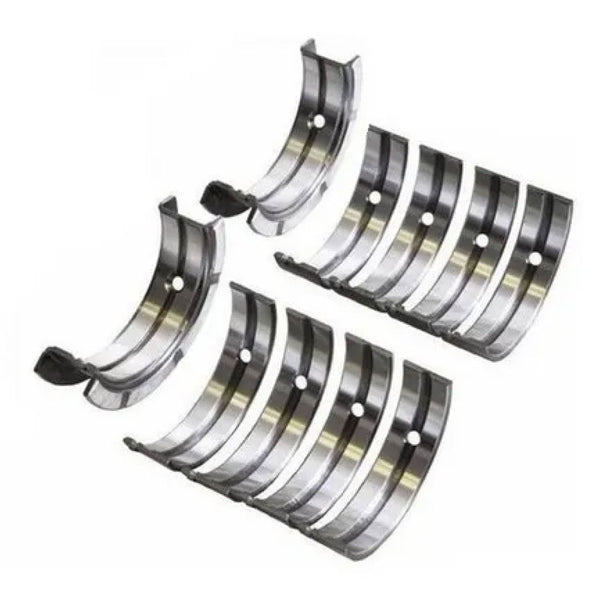 METALES PARA BANCADA TOYOTA COROLLA 1.8L 2003-2008, MATRIX 1.8L 2003-2008