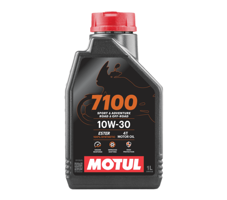 ACEITE MOTUL SINTETICO 7100 10W30 BOTELLA 1 LITRO    6104-1078