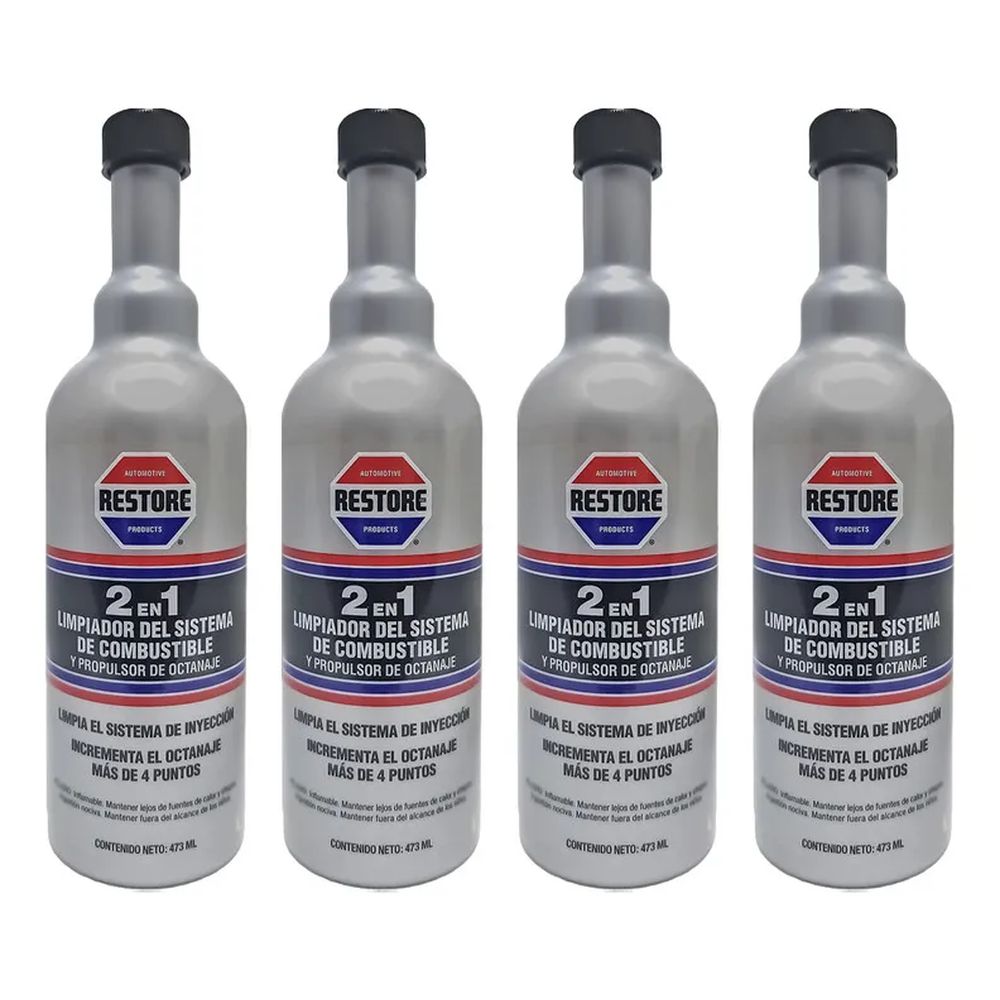 ADITIVO LIMPIADOR PARA SISTEMAS DE FUELL INJECTION 2 EN 1