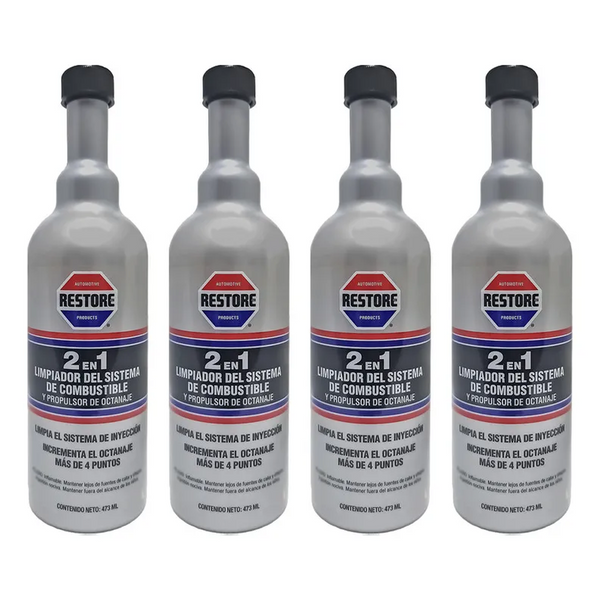 ADITIVO LIMPIADOR PARA SISTEMAS DE FUELL INJECTION 2 EN 1