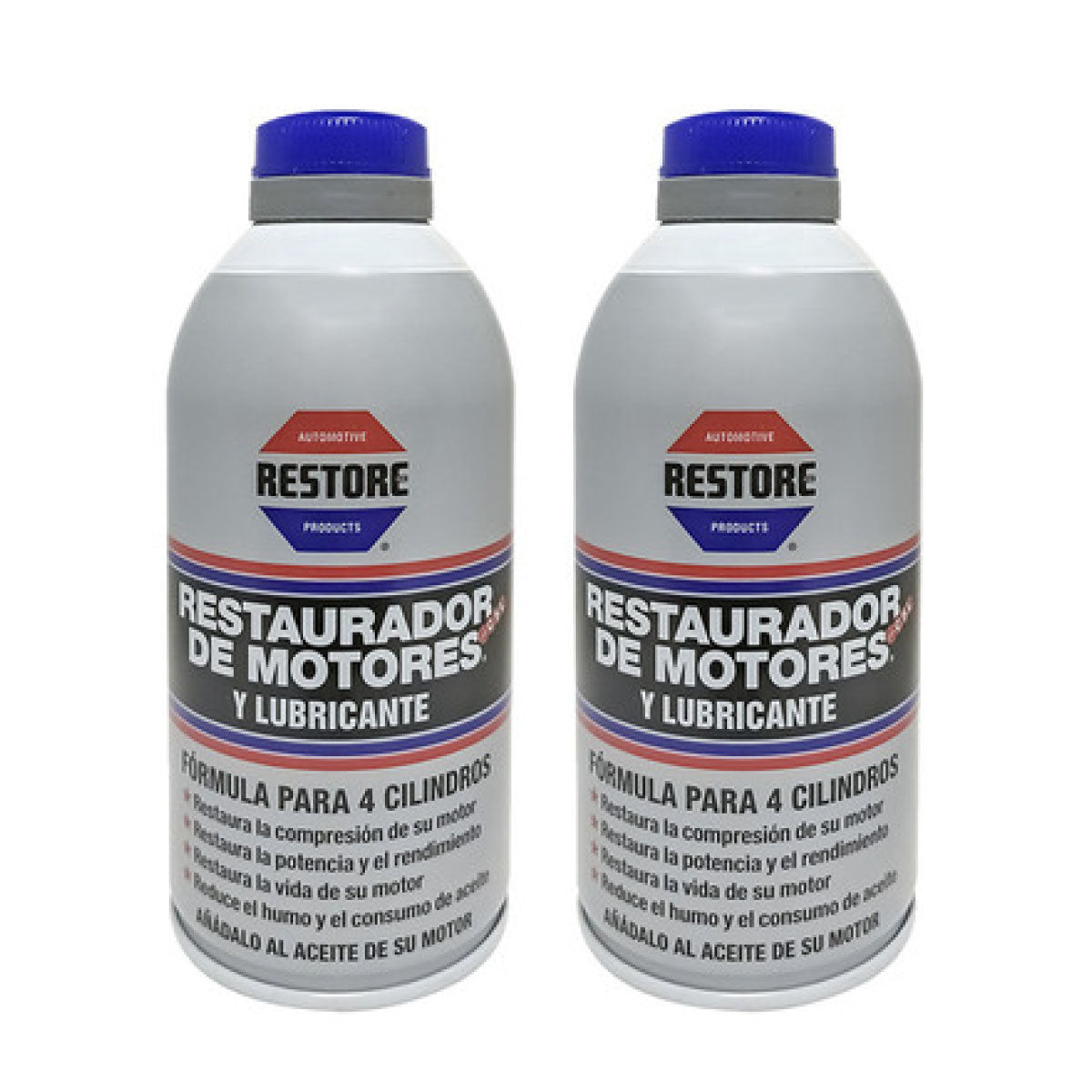RESTAURADOR DE MOTORES RESTORE 6 CIL. 370ML