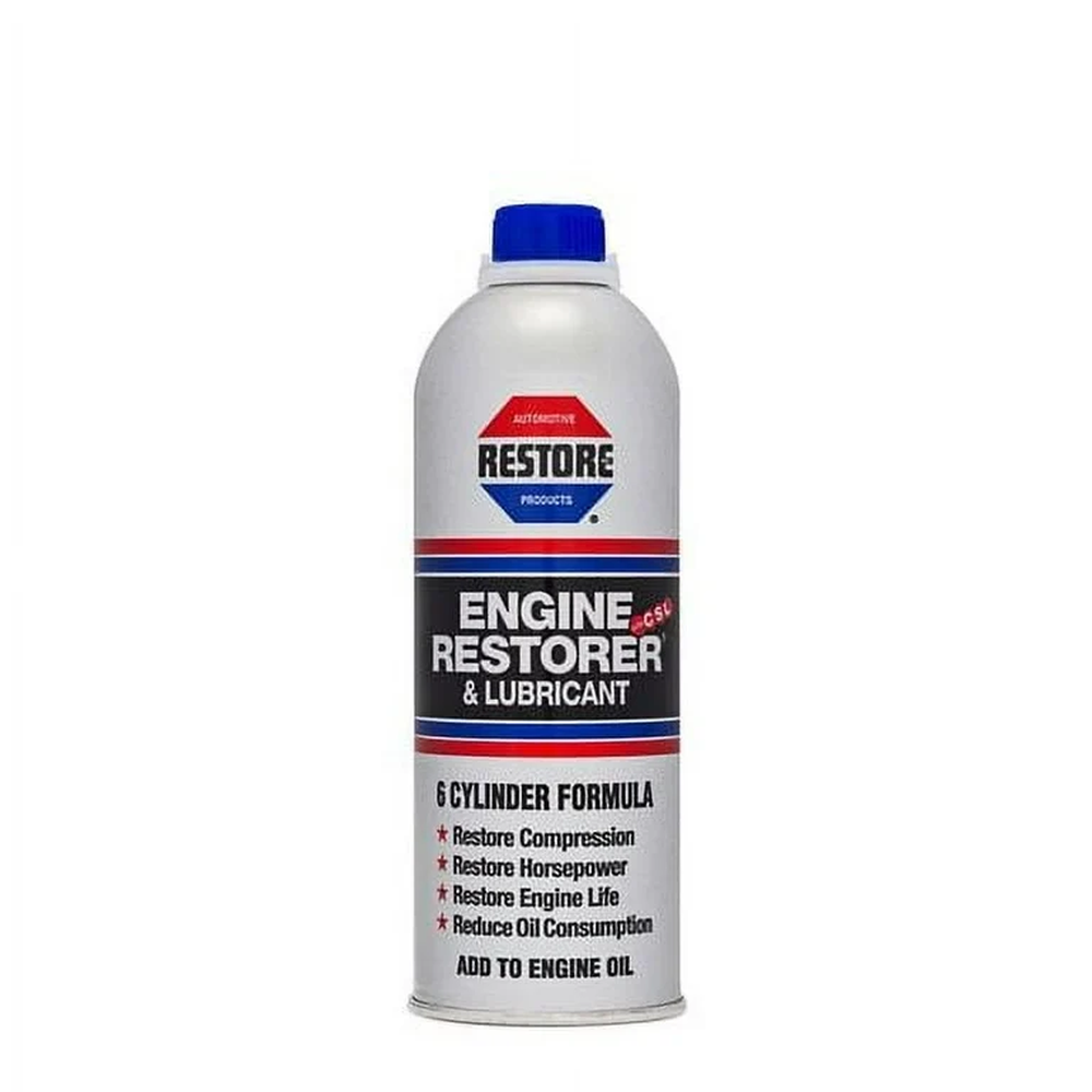 RESTAURADOR DE MOTORES RESTORE 6 CIL. 370ML