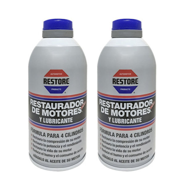 RESTAURADOR DE MOTORES RESTORE 6 CIL. 370ML