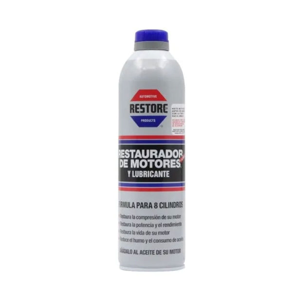 RESTAURADOR DE MOTORES RESTORE 8 CIL. 473ML