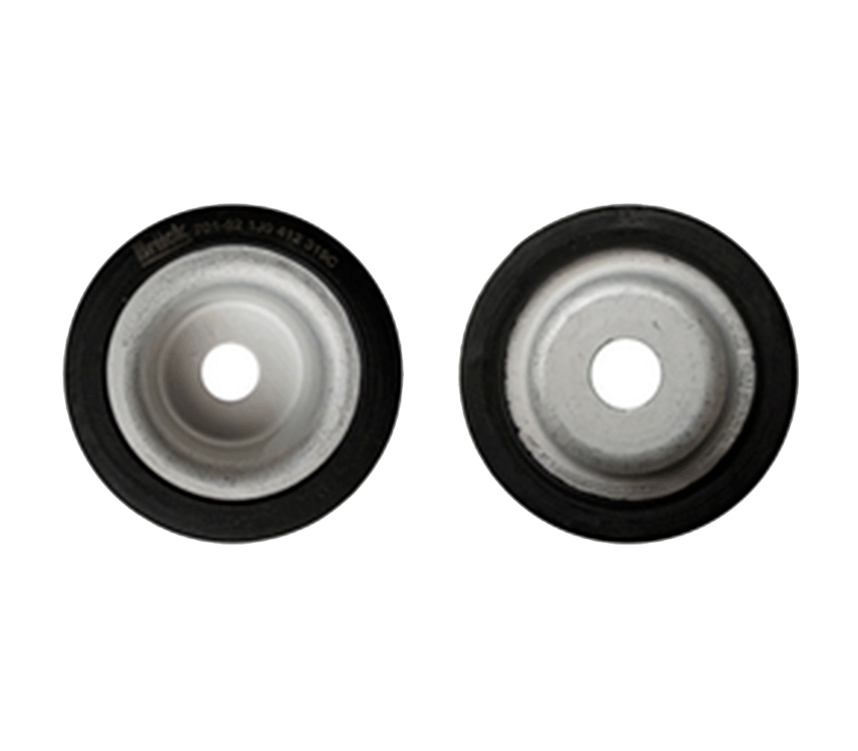 TAPA SOPORTE DE AMORTIGUADOR VW VENTO 014-020, POLO 013-019, GOLF A4 99-07