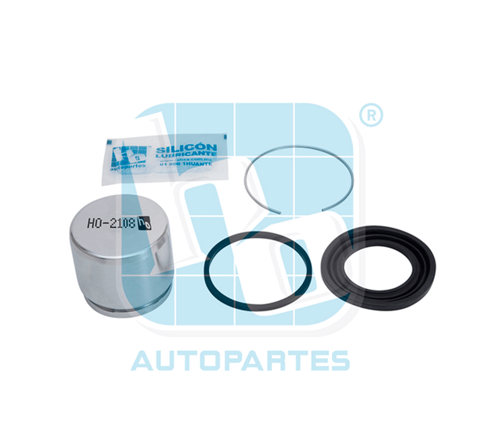 PISTON DE CALIPER DELANTERO HONDA CIVIC 98-05, AVANZA 08-019