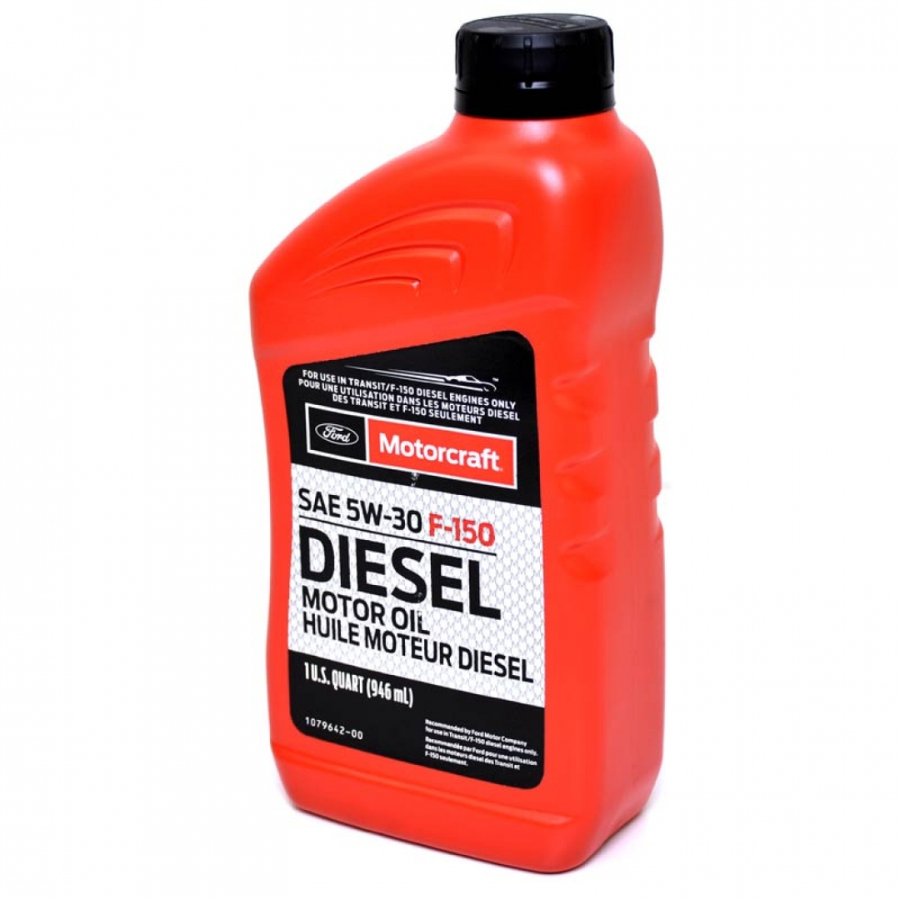 ACEITE MOTORCRAFT MSLCF DIESEL LITRO