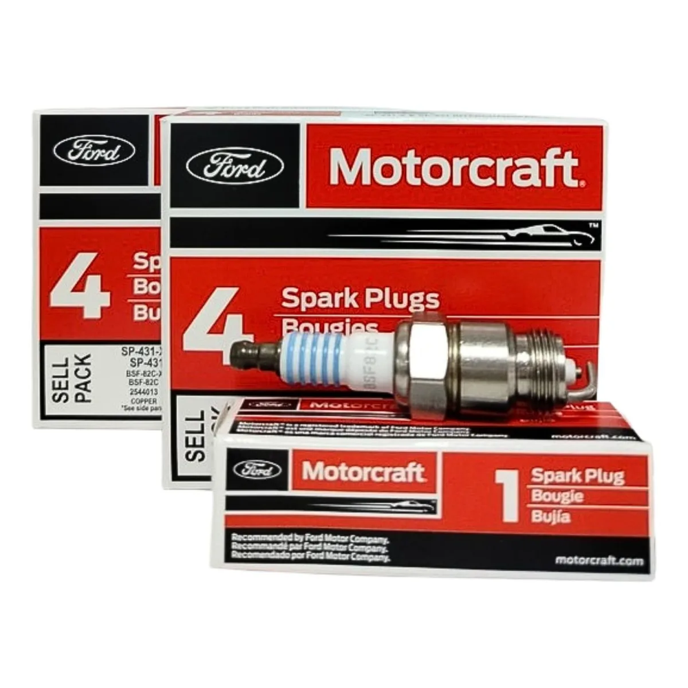 BUJIA DE COBRE FORD AUTOS Y CAMIONETAS CARBURADAS V-8 80/91