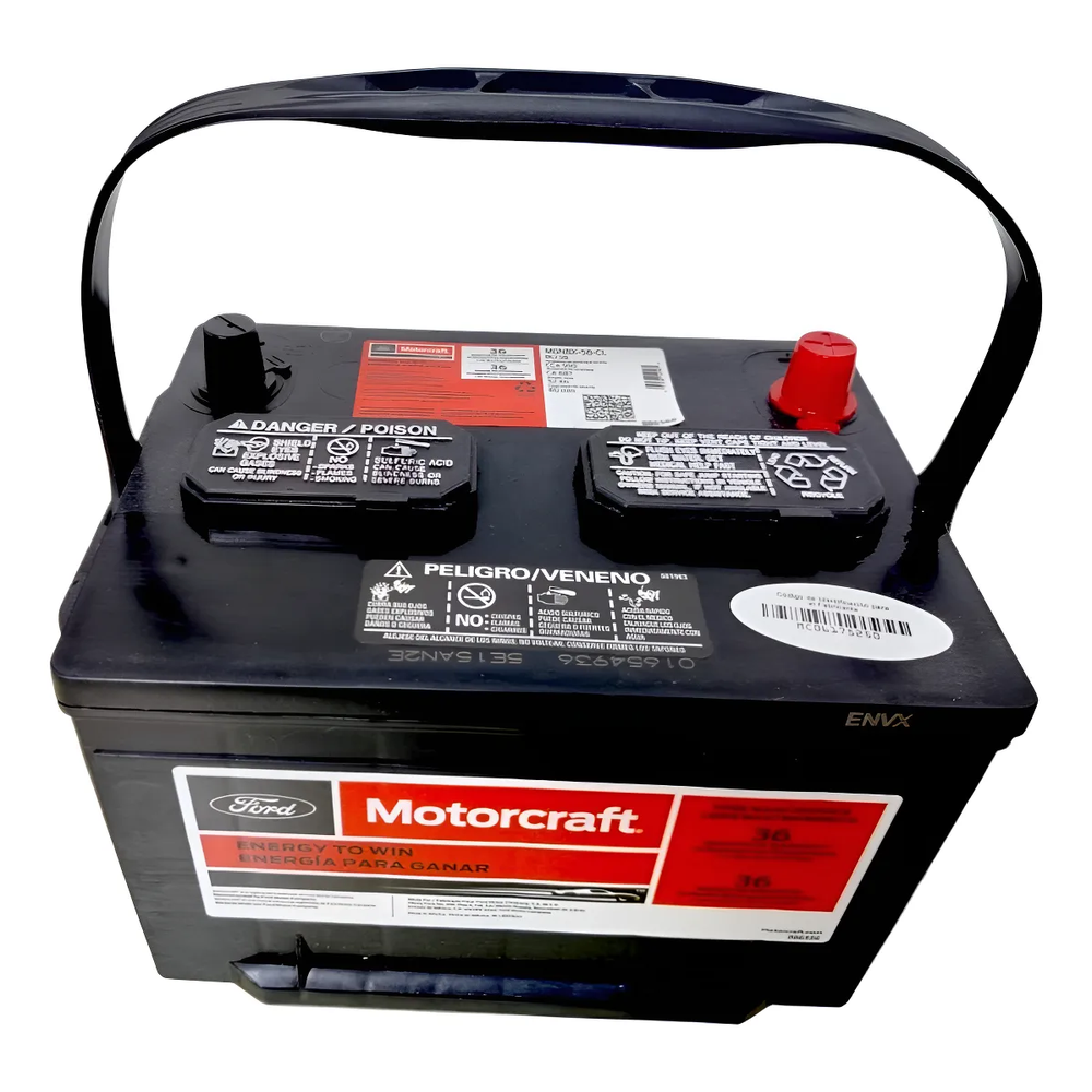 ACUMULADOR BCI 58, CCA 550 ARRANQUE EN FRIO, 687 AMP