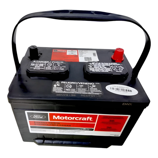 ACUMULADOR BCI 58, CCA 550 ARRANQUE EN FRIO, 687 AMP