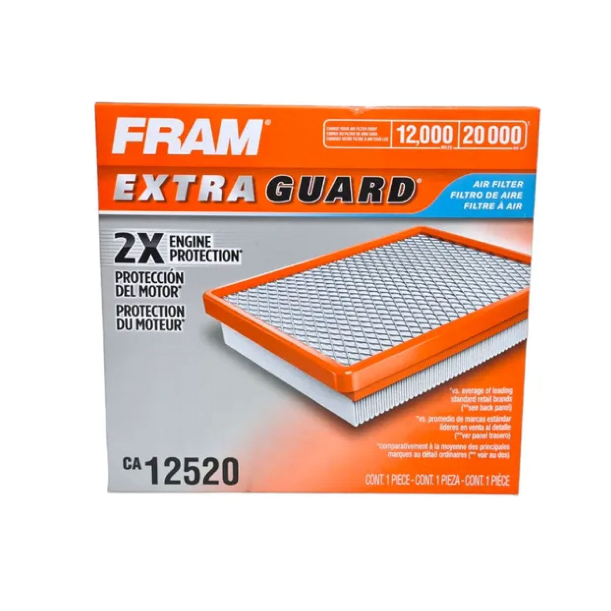 FILTRO DE AIRE DODGE ATOS 1.1L 2005-2012