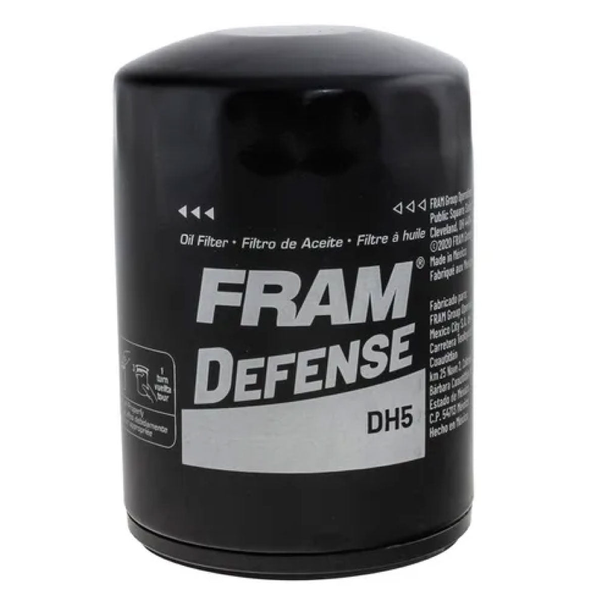 FILTRO DE ACEITE CHEVROLET C-3500 5.7L 93-04, C-2500 5.7L 88-00