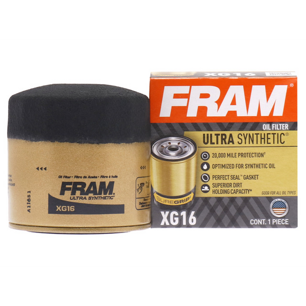 FILTRO DE ACEITE SINTETICO CHR TOWN COUNTRY 94/07 3.3L 3.8L V6 VOYAGER 00/07 3.3L V6