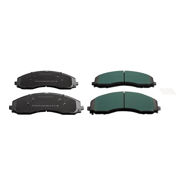 BALATA BIOCERAMICA DELANTERA Y TRASERA DISCO FORD F450 017-022, F550 017-022, F350 018-019 (SUPER DUTY)