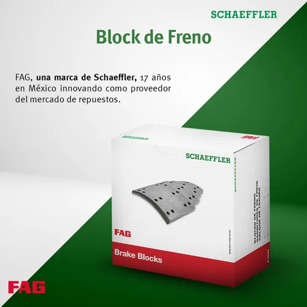 BALATA TRASERA TAMBOR ISUZU ELF 600 2015-2018, ELF 500 2015-2017