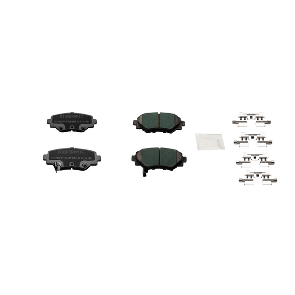 BALATA TRASERA DISCO MAZDA 3 014-018 (HECHO EN JAPON)