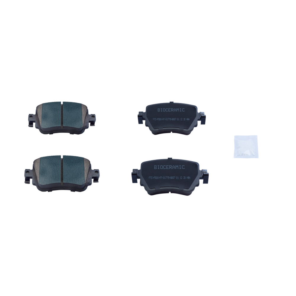BALATA TRASERA DISCO VW GOLF 2015-2010, GTI 2015-2021, LEON 2015-2017, AUDI A1 2020-2023