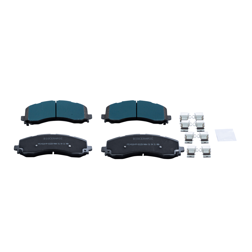 BALATA TRASERA DISCO RAM 2500 3500 2019-2020