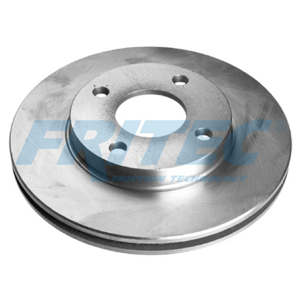 DISCO FRENO DELANTERO FORD FOCUS 00-05, ECOSPORT 04-012