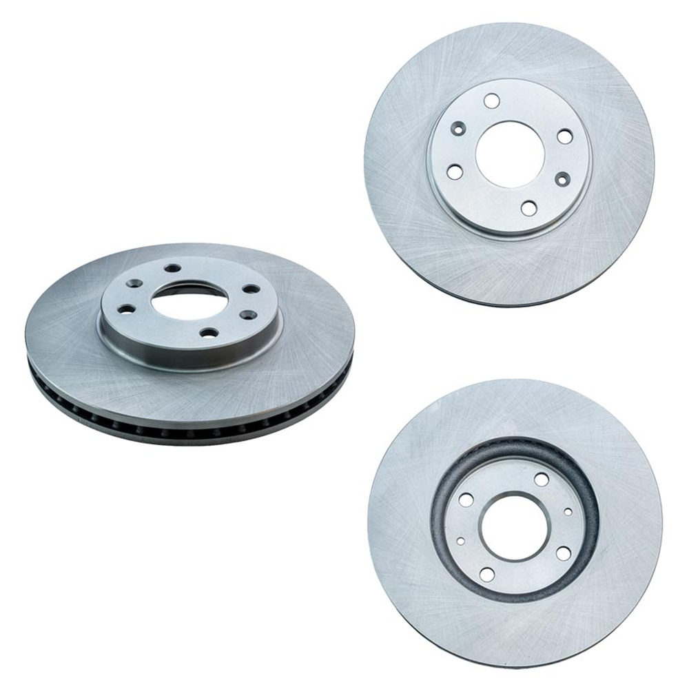 DISCO FRENO DELANTERO CHEVROLET AVEO 1.5L 2018-2023 (2a GEN) (256mm EXT)