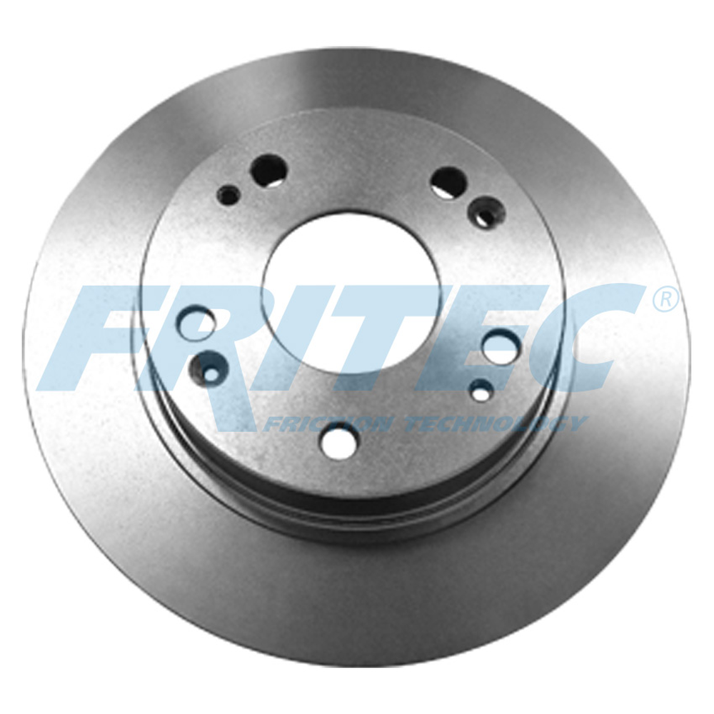 DISCO FRENO TRASERO HONDA CIVIC 06-015, ACURA ILX 013-015 (260mm EXT) CANO