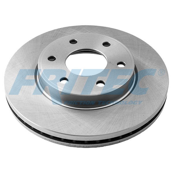 DISCO FRENO DELANTERO NISSAN NP300 PICKUP 2.5L 016-023, NP300 FRONTIER 2.5L 016-020 (275mm EXT)