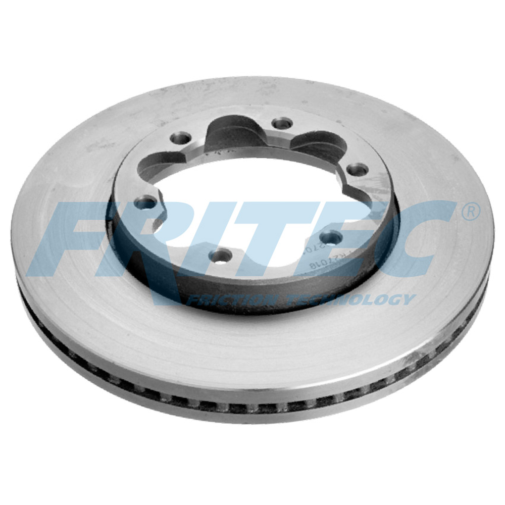 DISCO FRENO DELANTERO TOYOTA HIACE 2.7L 2006-2019  (285mm EXT)