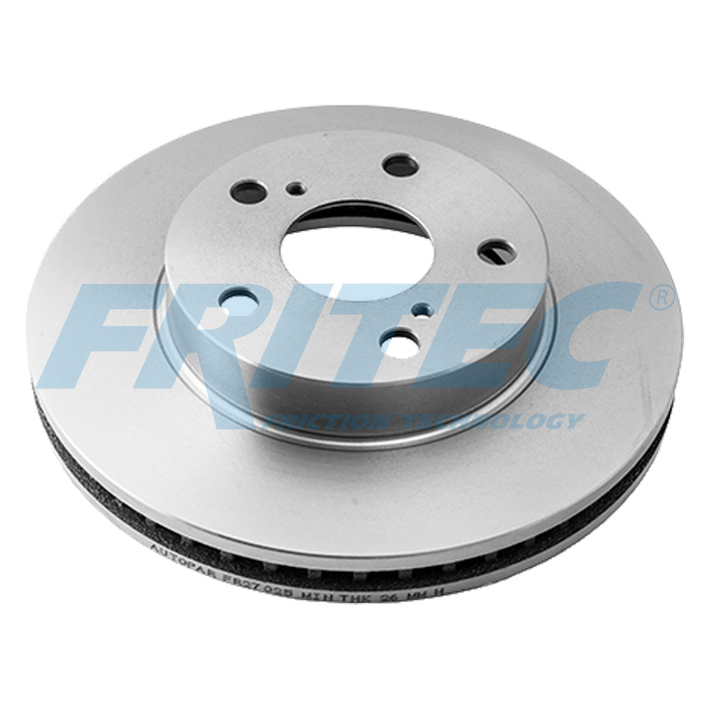 DISCO FRENO DELANTERO TOYOTA HILUX 06-022 (5 BIRLOS) (2 PUERTAS) (275mm EXT)