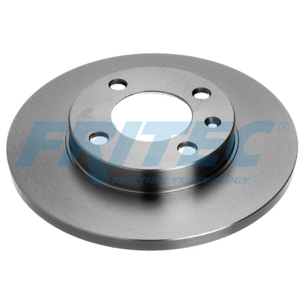 DISCO DELANTERO SOLIDO VW GOLF-JETTA  A3 1.8L 93-99, VW CARIBE-ATLANTIC 77-87, VW CORSAR 83-88