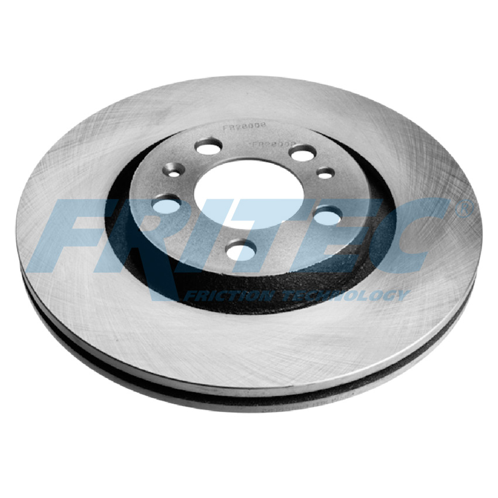 DISCO FRENO DELANTERO VW JETTA A4 (CLASICO) 99-015, GOLF 99-07, BEETLE 2.0L 99-05, AUDI A3 99-03 (280mm EXT)