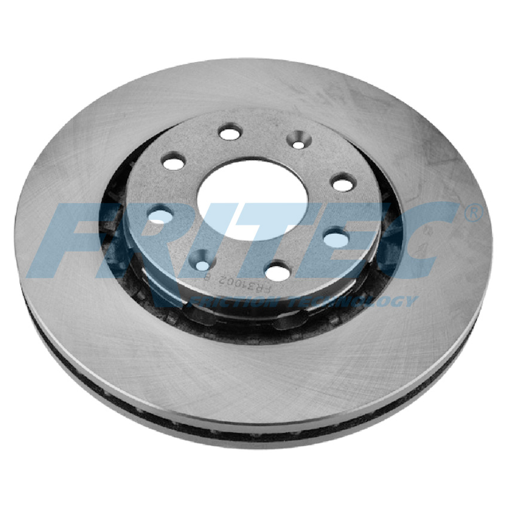 DISCO FRENO DELANTERO CHEVROLET AVEO 1.6L 2008-2017, PONTIAC G3 2007-2009