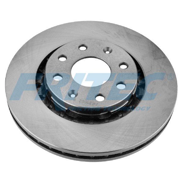DISCO FRENO DELANTERO CHEVROLET AVEO 1.6L 2008-2017, PONTIAC G3 2007-2009