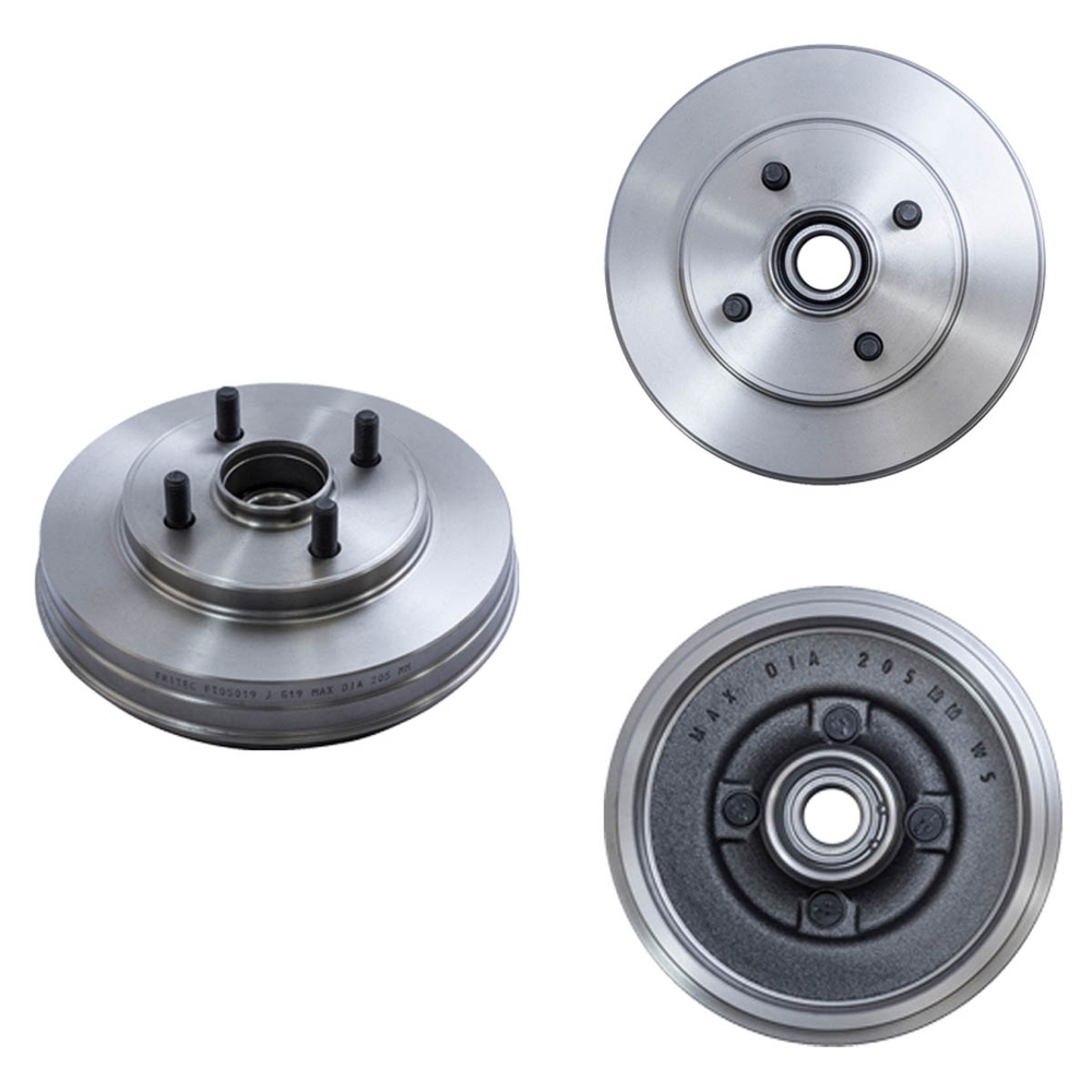 TAMBOR FRENO TRASERO DODGE ATTITUDE 1.2L 2015-2023, MITSUBISHI MIRAGE 1.2L 2015-2023