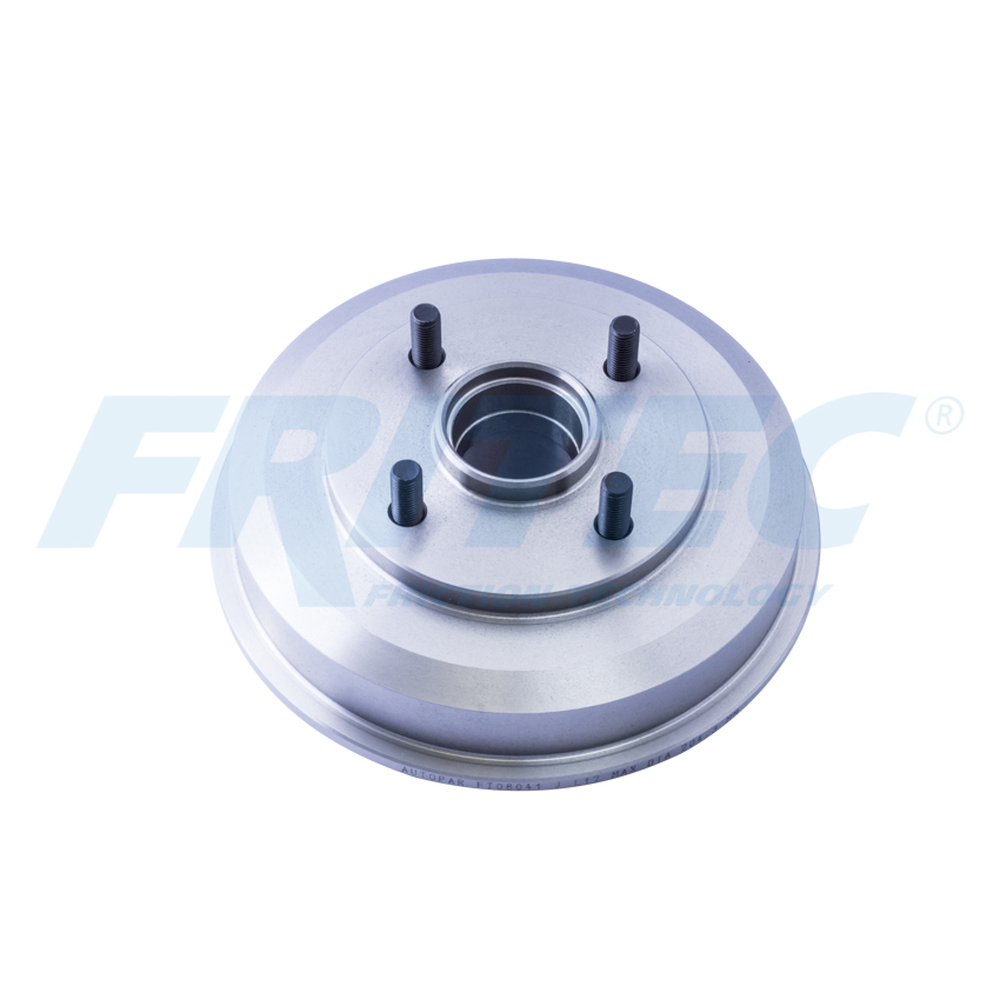 TAMBOR FRENO TRASERO FORD FOCUS 00-06, FORD ECOSPORT 04-012, FORD FIESTA FIRST (BRASIL) 03-010