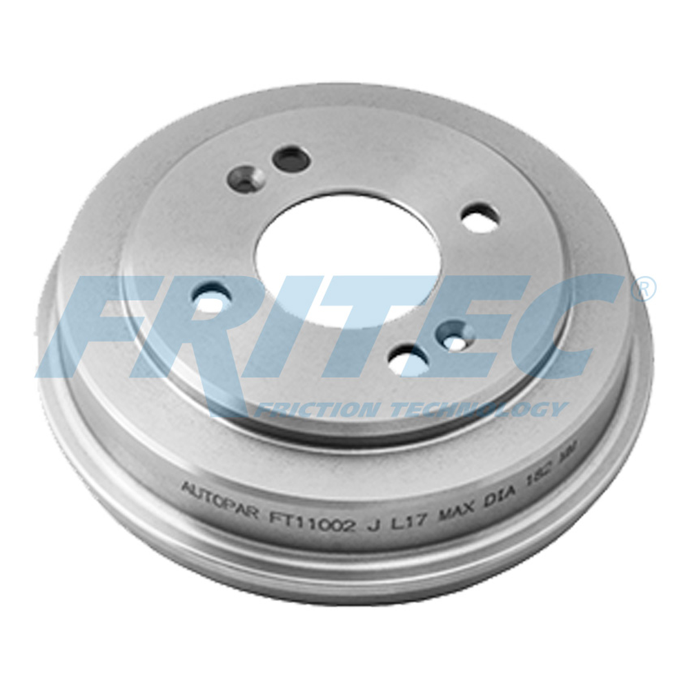 TAMBOR FRENO TRASERO DODGE i10 2012-2014