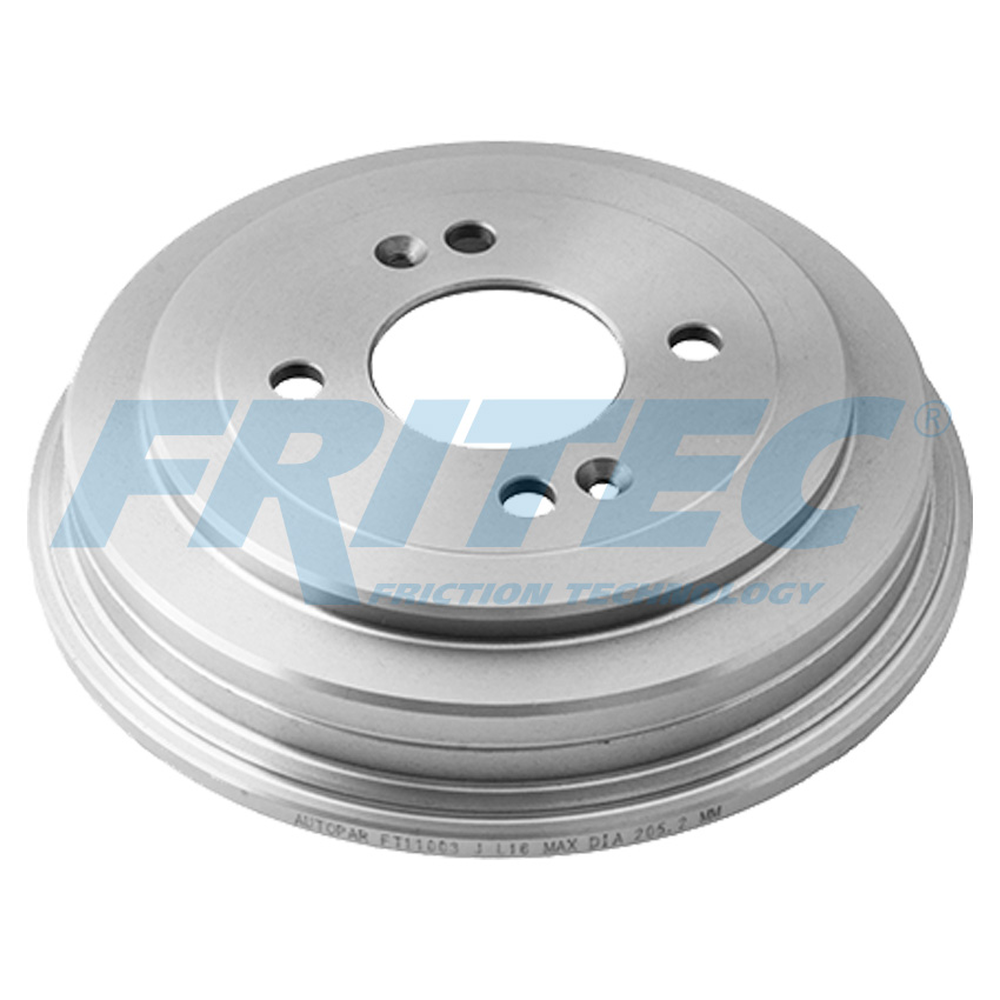 TAMBOR FRENO TRASERO DODGE ATTITUDE 2006-2011, HYUNDAI GRAND i10 2015-2023