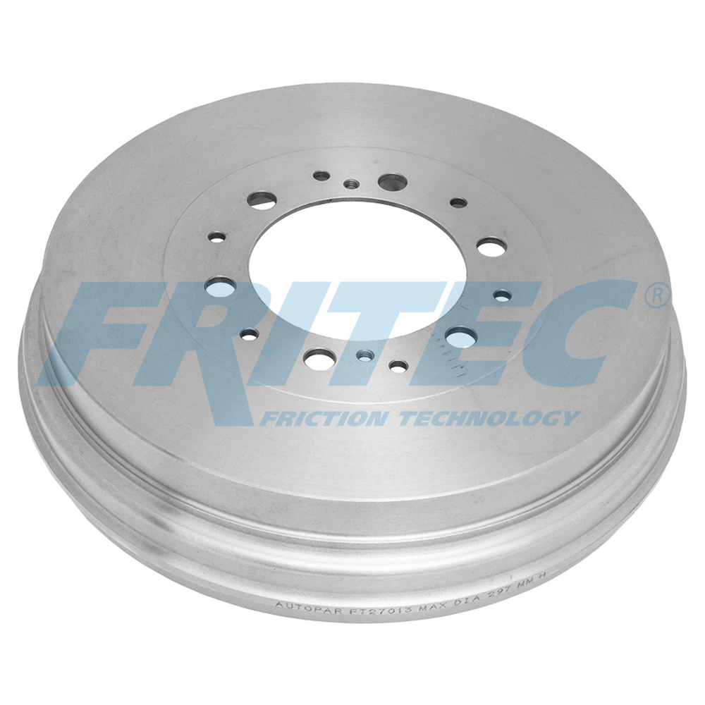 TAMBOR FRENO TRASERO TOYOTA HILUX 2006-2022 4 PUERTAS Y 6 BIRLOS