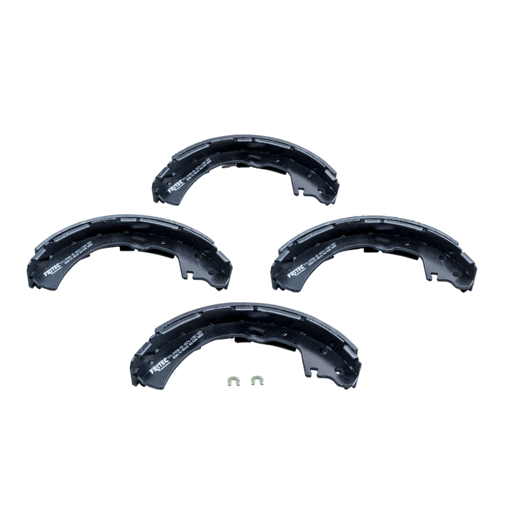 BALATA TRASERA TAMBOR NISSAN PICKUP D21 1994-2008, NP300 2009-2013