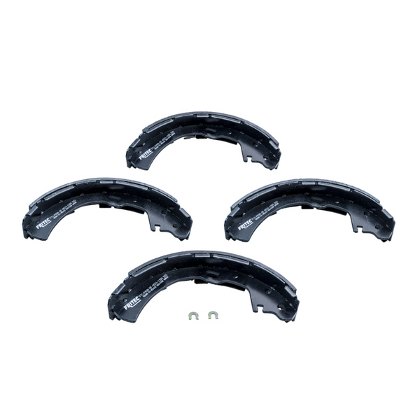 BALATA TRASERA TAMBOR NISSAN PICKUP D21 1994-2008, NP300 2009-2013