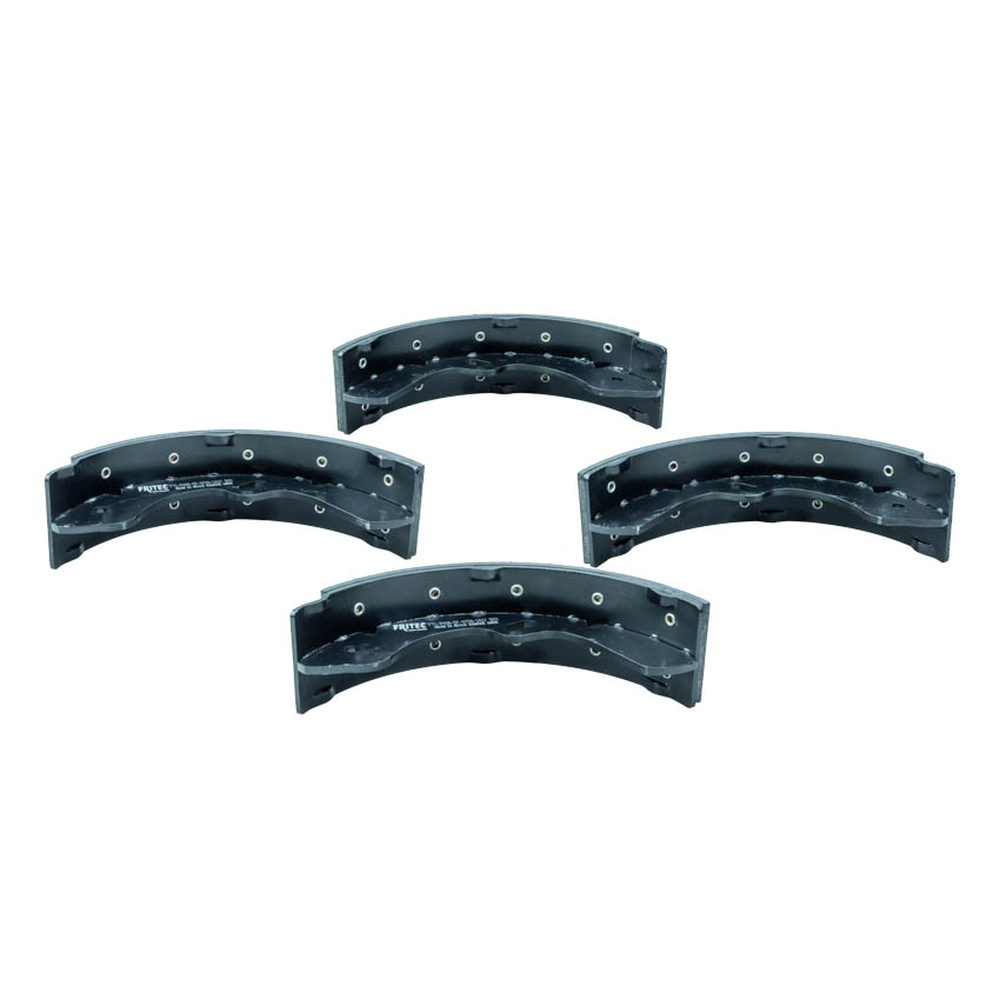 BALATA TRASERA TAMBOR ISUZU ELF300 09-012