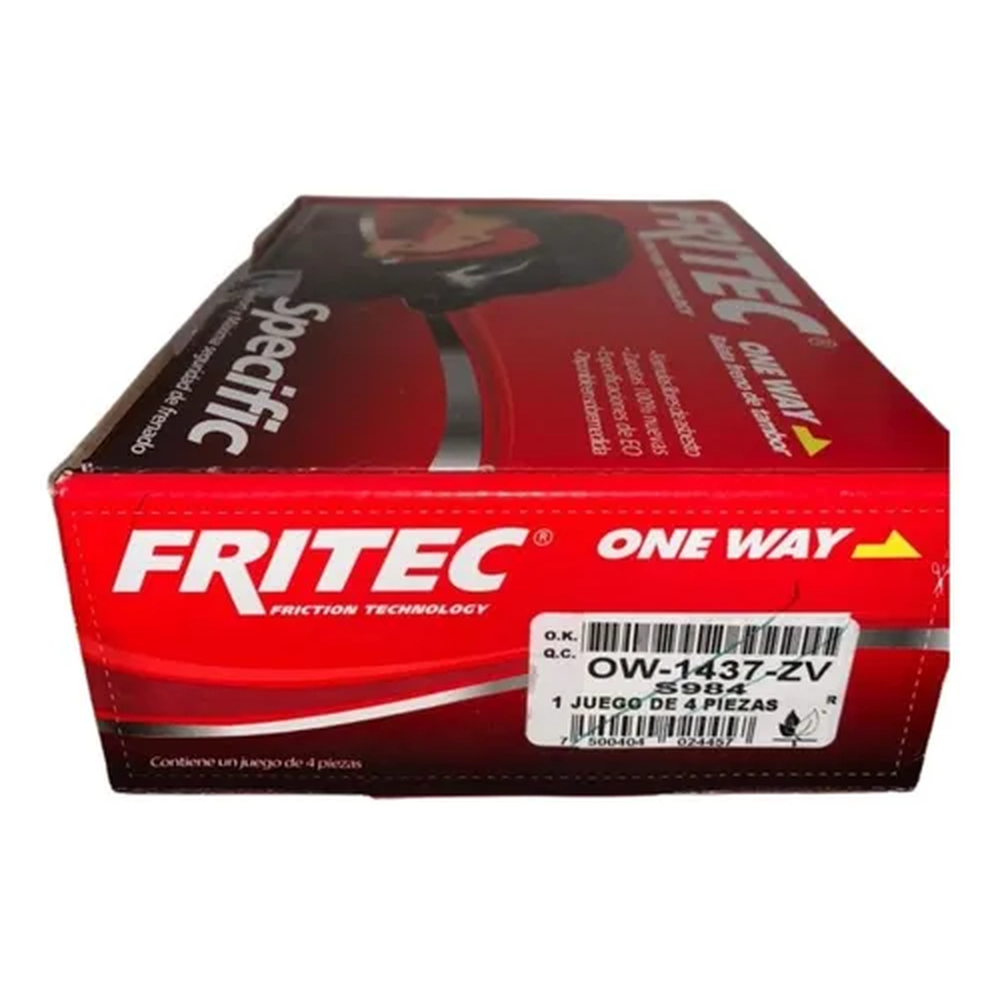 BALATA TRASERA TAMBOR FORD FIGO 2016-2020, IKON 2013-2015, YARIS R 2017-2021