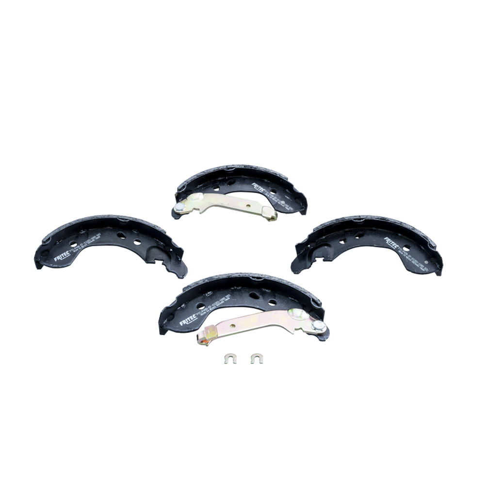 BALATA TRASERA TAMBOR NISSAN VERSA 2012-2019, MARCH 2012-2023, NOTE 2014-2019, V-DRIVE 2020-2021