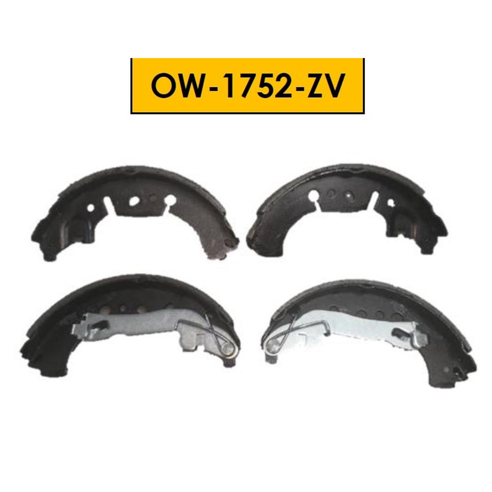 BALATA TRASERA TAMBOR DODGE NEON 1.4L 1.6L 2017-2020