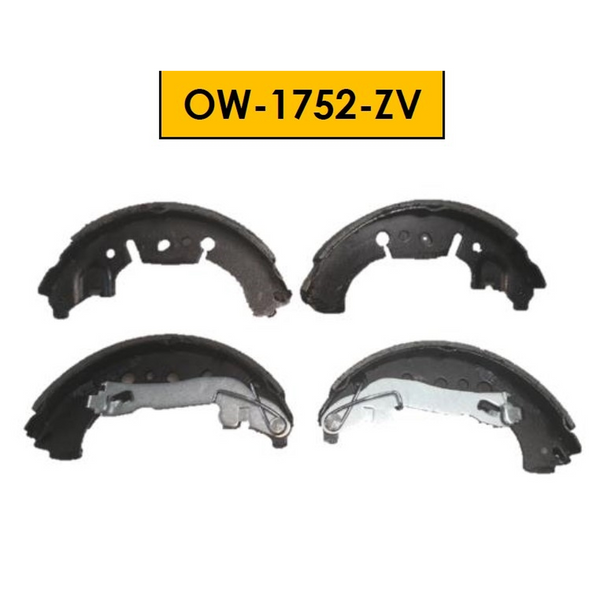 BALATA TRASERA TAMBOR DODGE NEON 1.4L 1.6L 2017-2020