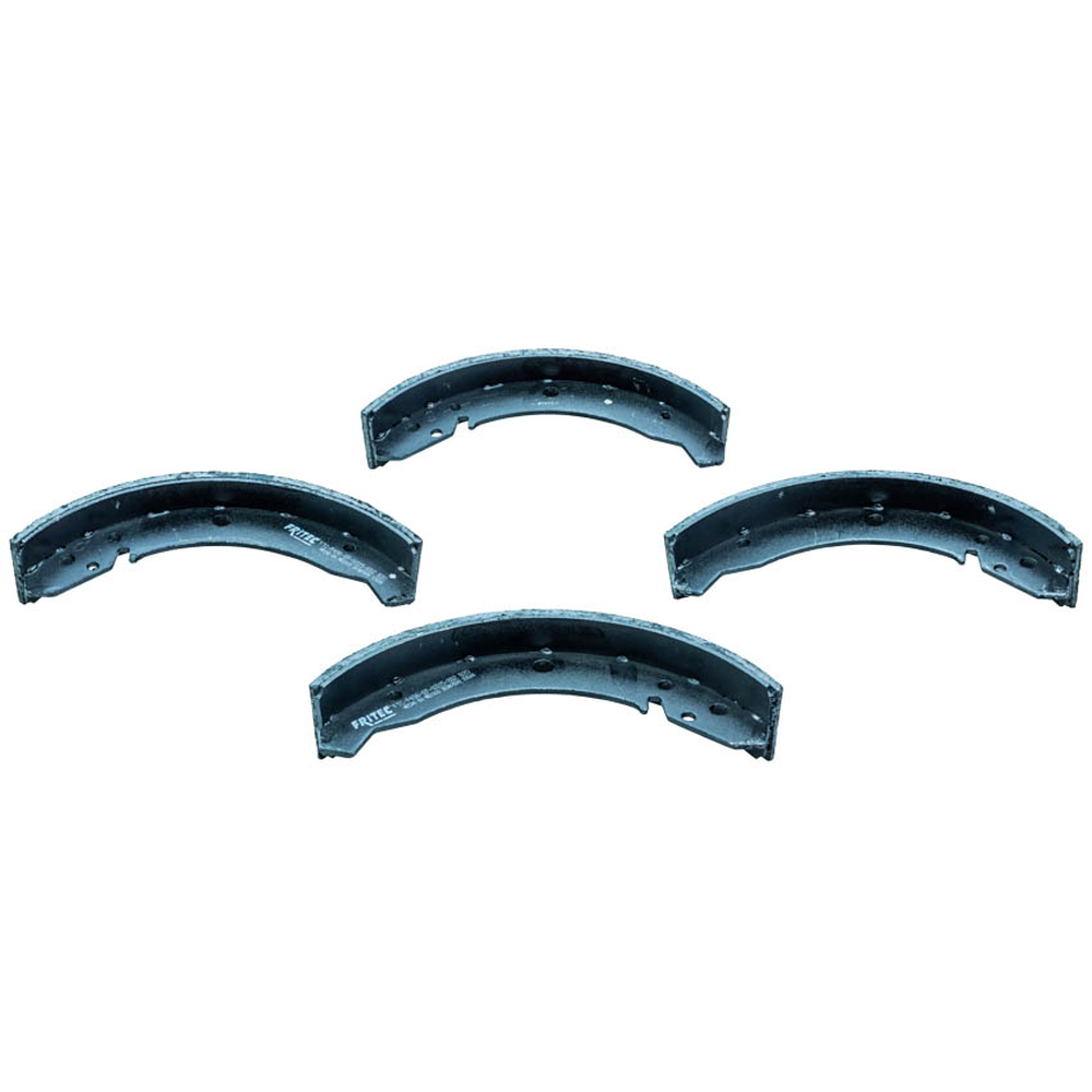 BALATA TRASERA TAMBOR VW SEDAN 80-03 1600 TODOS