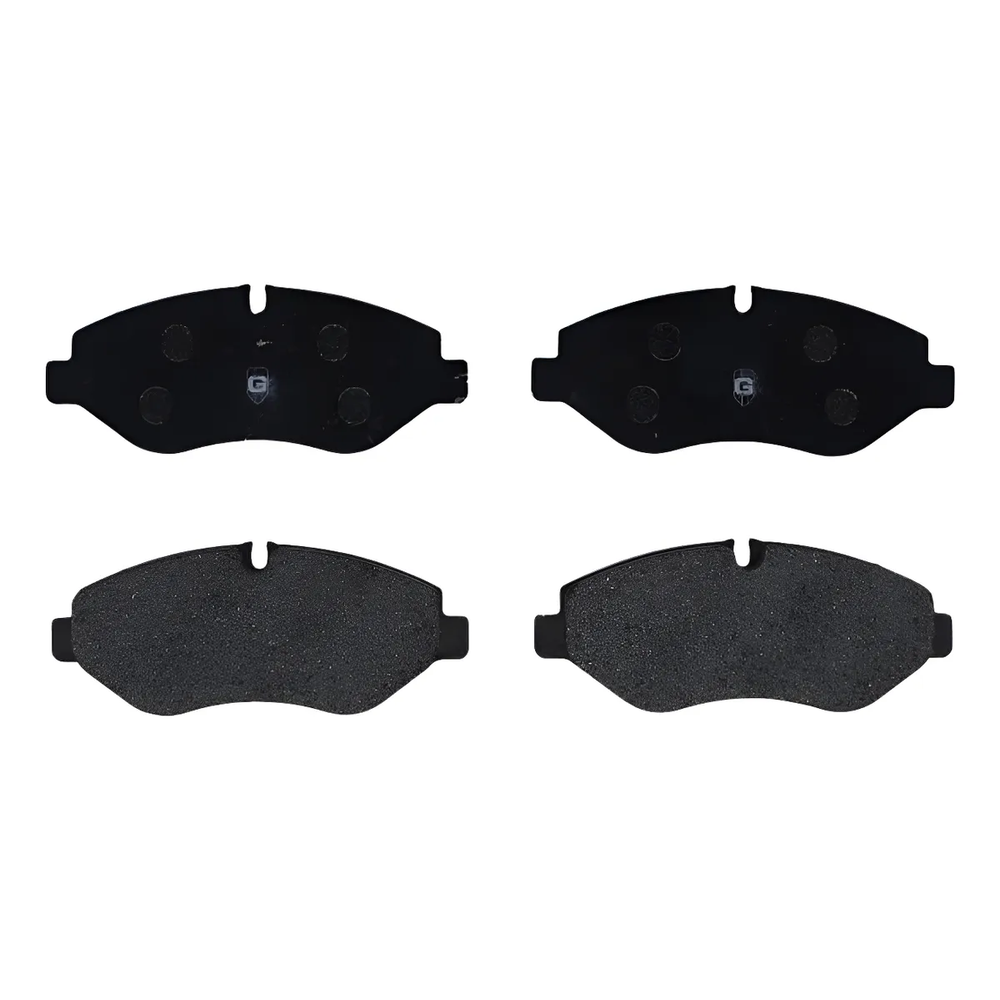 BALATAS DISCO VENTILADO DEL VW CRAFTER 08/11  MER SPRINTER 316 07-09 RODADA SENCILLA