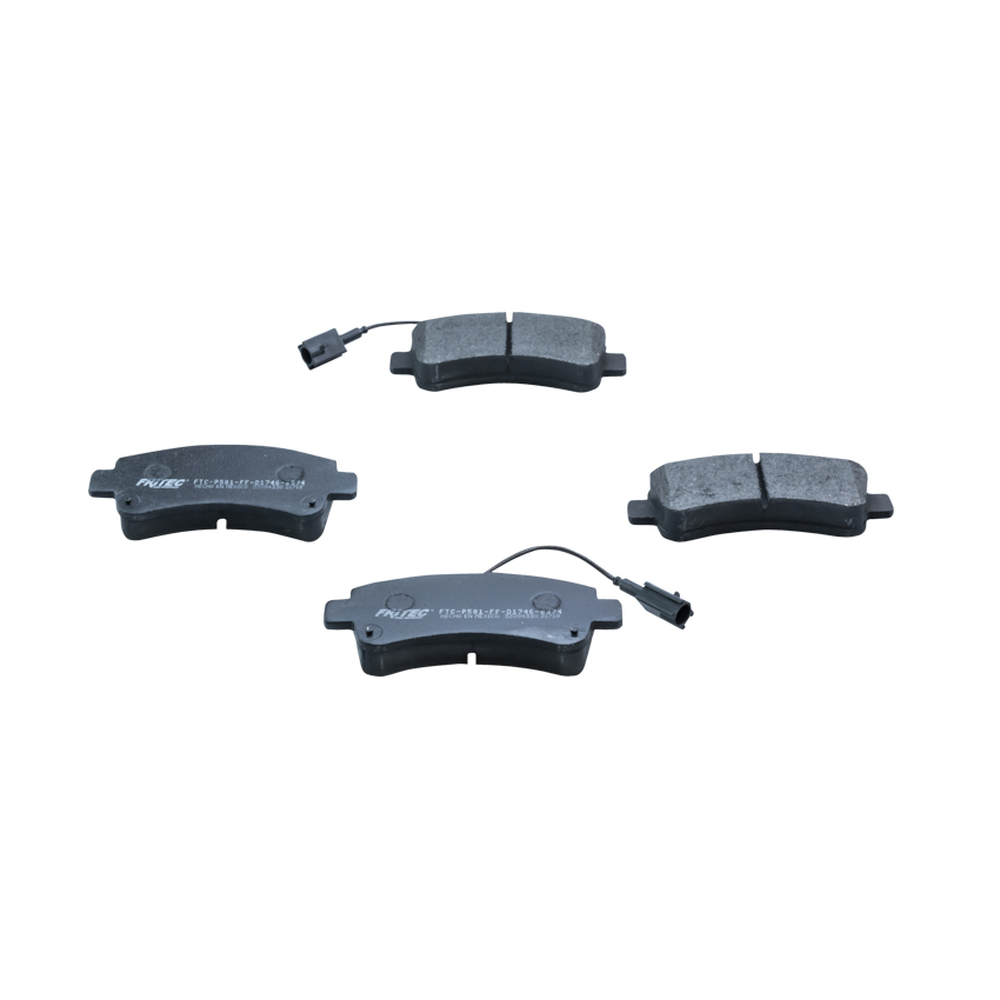 BALATAS DISCO TRAS RAM 2500 14/16 RAM PROMASTER 2500 3500 14/16 Y DOBLE SENSOR