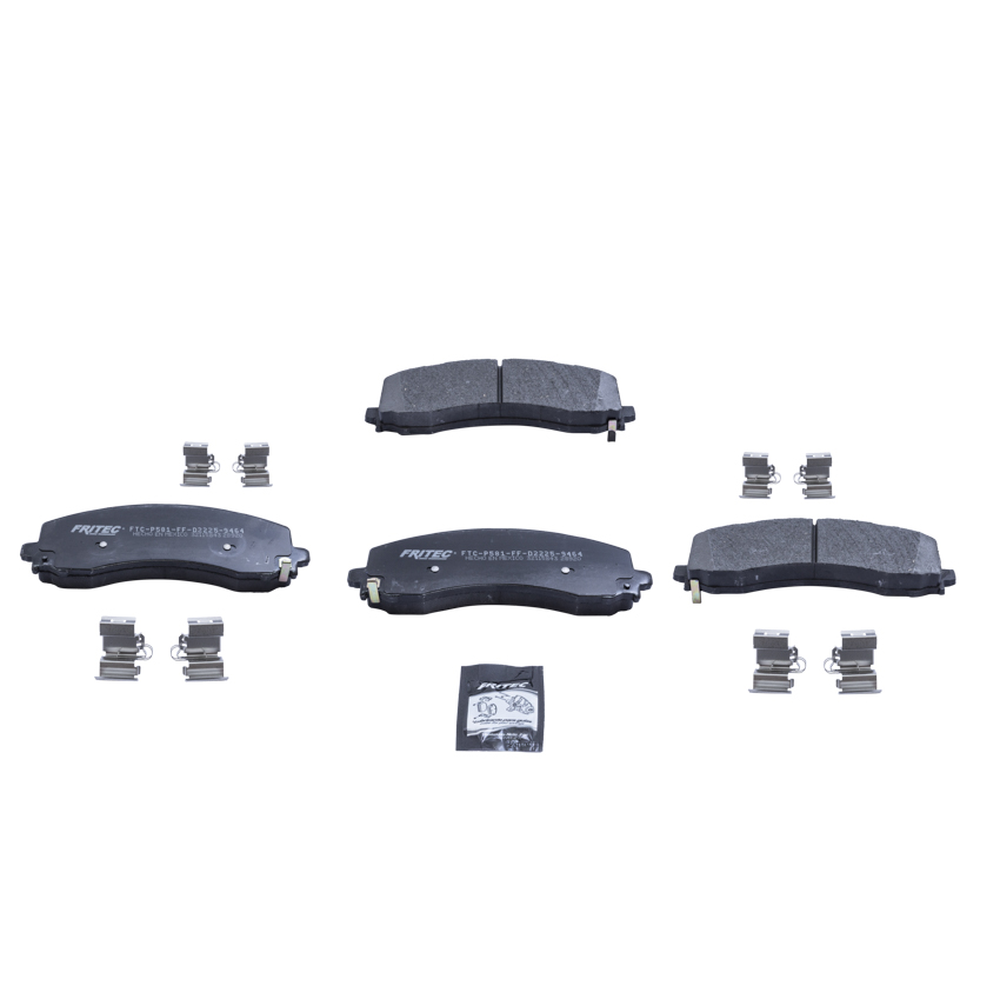 BALATA TRASERA DISCO RAM 2500 019-022, RAM 4000 019-022