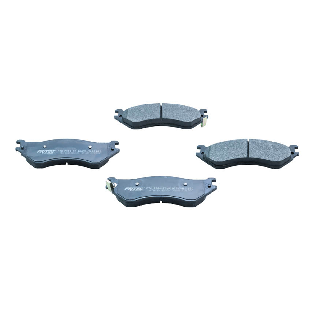 BALATA TRASERA DISCO DODGE RAM 4000 2005-2008