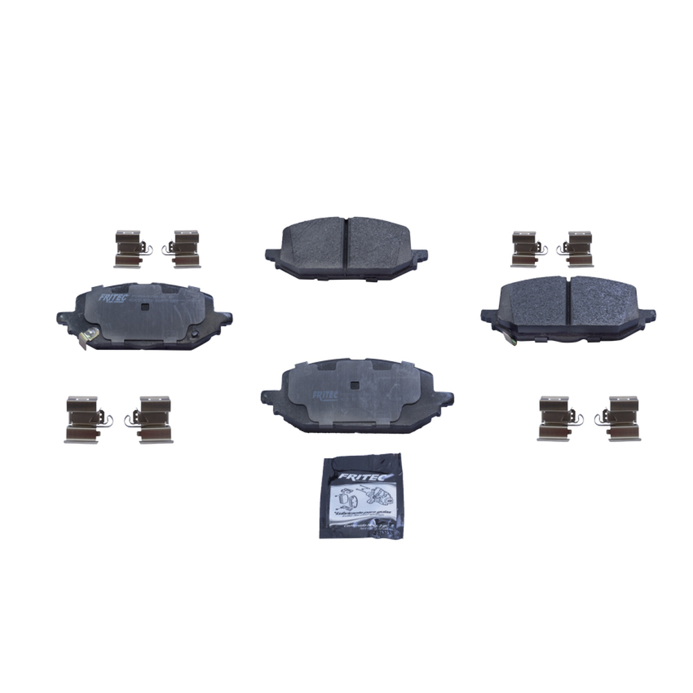 BALATA DELANTERA CHEVROLET ONIX 2021-2023, VW VIRTUS (TURBO) 1.0L 2023-2024